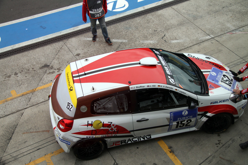 Illustration for article titled All The Cool Cars From Today's Nürburgring 24 Practice